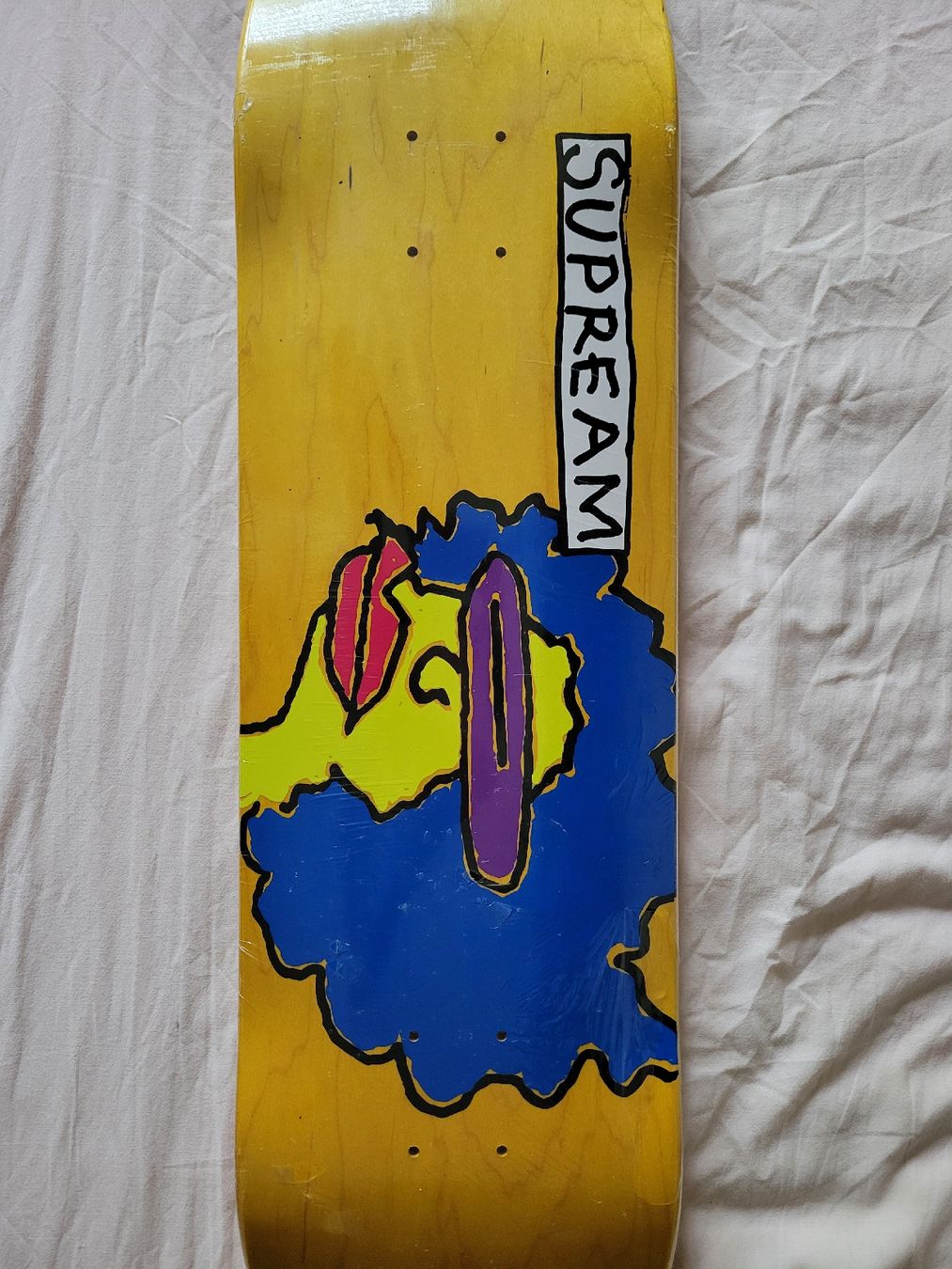 Supreme Skateboards: Skateboard Supreme deck – Nuovo e nell'imballaggio originale da Savosa venduto da Puffola