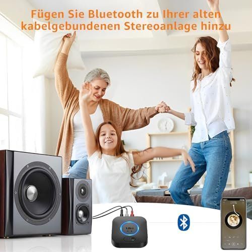 Casques audio: Plus Bluetooth HiFi Empfänger Drahtloser Audio – Neuf avec emballage d'origine à Hundwil par pak_7zvn 2