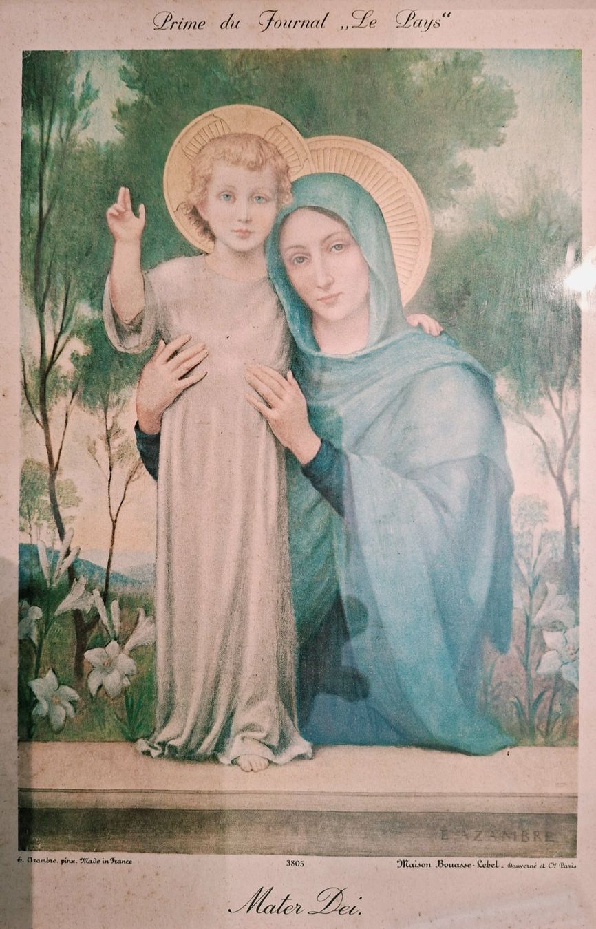 Foto & Immagini: MATER DEI Druck – Usato da Weiningen ZH venduto da nic_5lqm 1