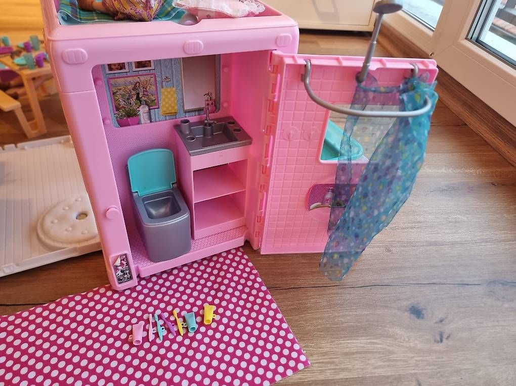Jouets: Barbie Wohnmobil – D'occasion à Kölliken par mae_rld9 1