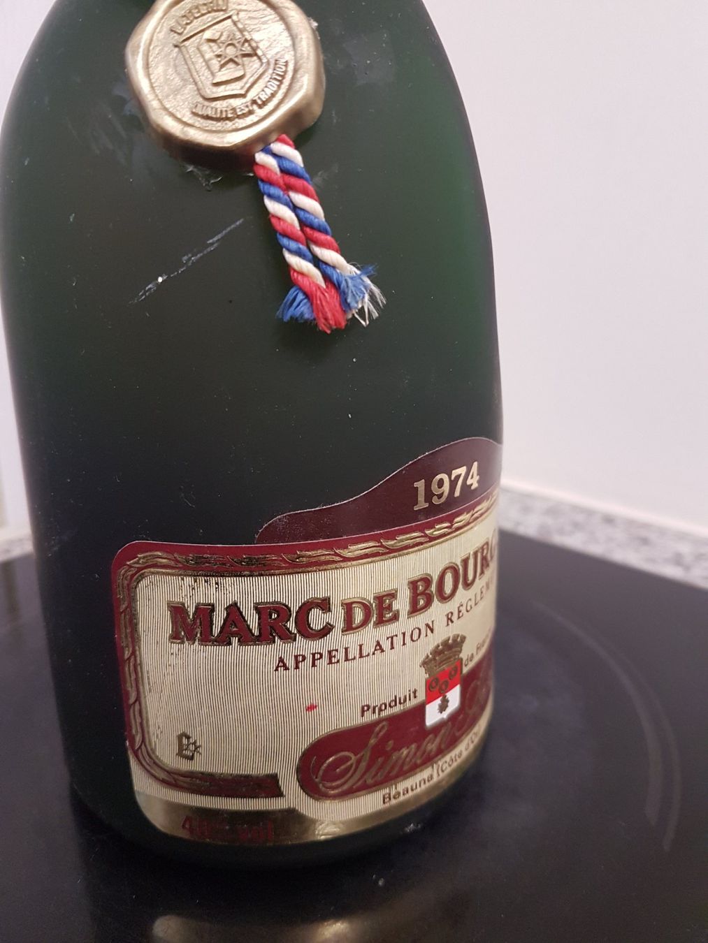 Spirituosen: Marc de Bourgogne 1974 – Neu (gemäss Beschreibung) aus Grenchen von poggione 2