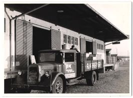 Fotografie Lastwagen Mercedes Benz der S