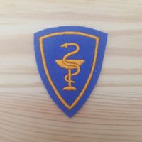 Spezialistenabzeichen Apotheker (Offizier) - Schweizer Armee