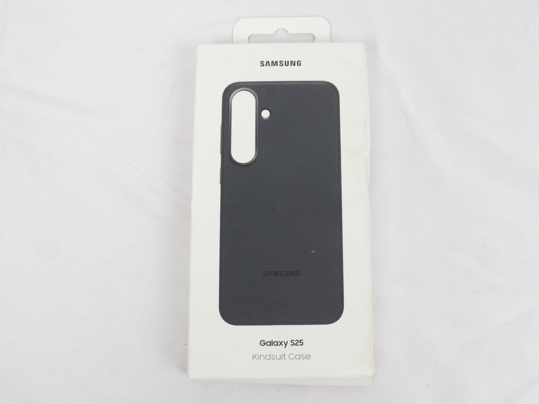 Samsung Cover & Protezioni schermo: SAMSUNG Galaxy S25 Kindsuit Case – Nuovo (secondo la descrizione) da Steinen venduto da Restwert_Steinen