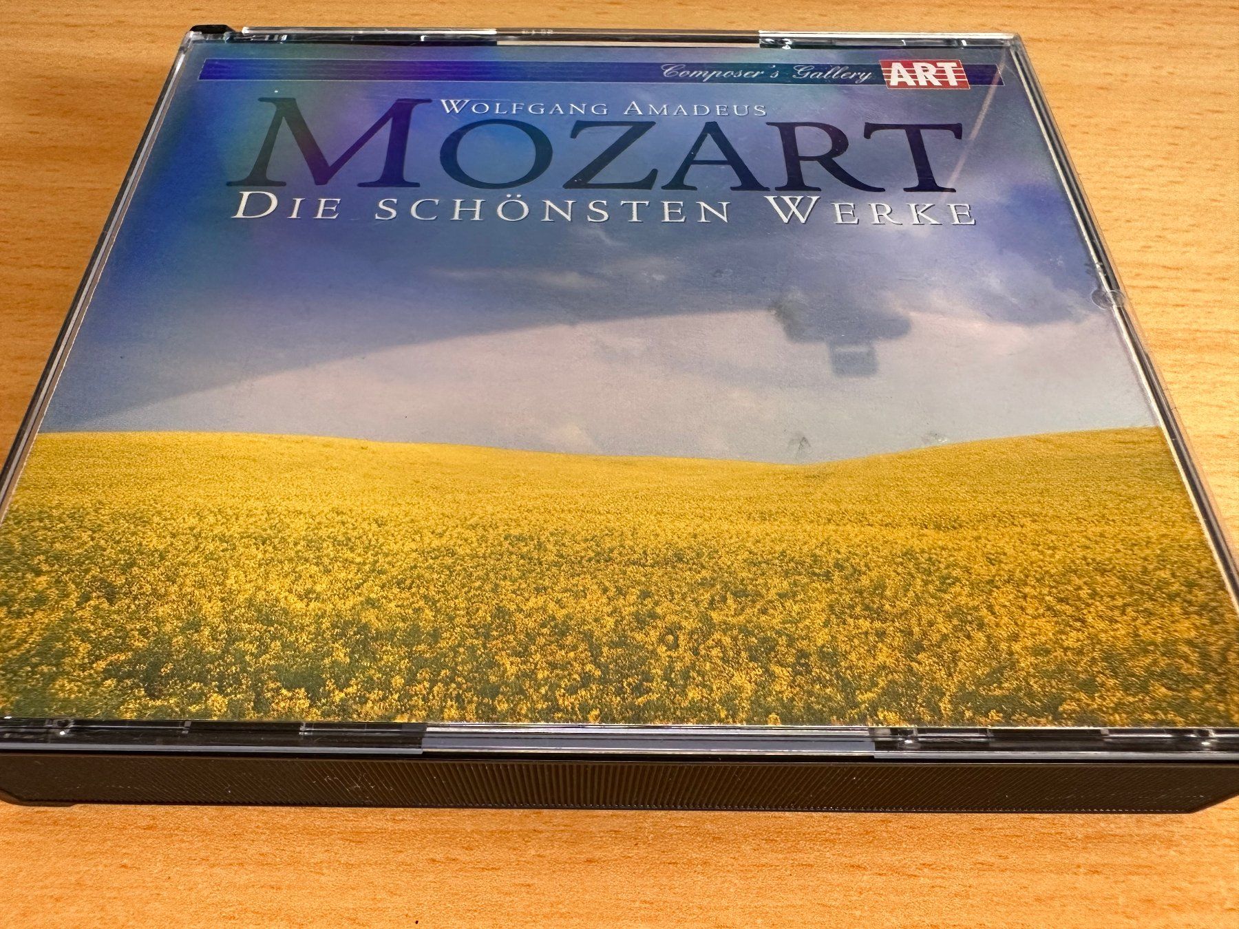 CD: Mozart -  DIe schönsten Werke - 3 CD – Usato da Rikon im Tösstal venduto da Alpenmutz
