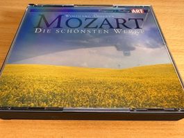 Mozart -  DIe schönsten Werke - 3 CD