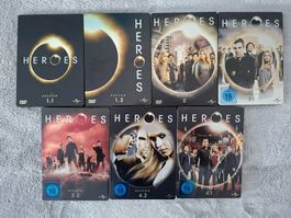 HEROES STAFFEL 1 - 4  STEELBOOK   RARITÄT !!!
