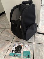 🐕‍🦺 Trolley & Rucksack für Katze/Hund 🐈 Pets Reisetasche