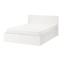 Lit (IKEA) avec matelas (Emma Matelas) prix négociable