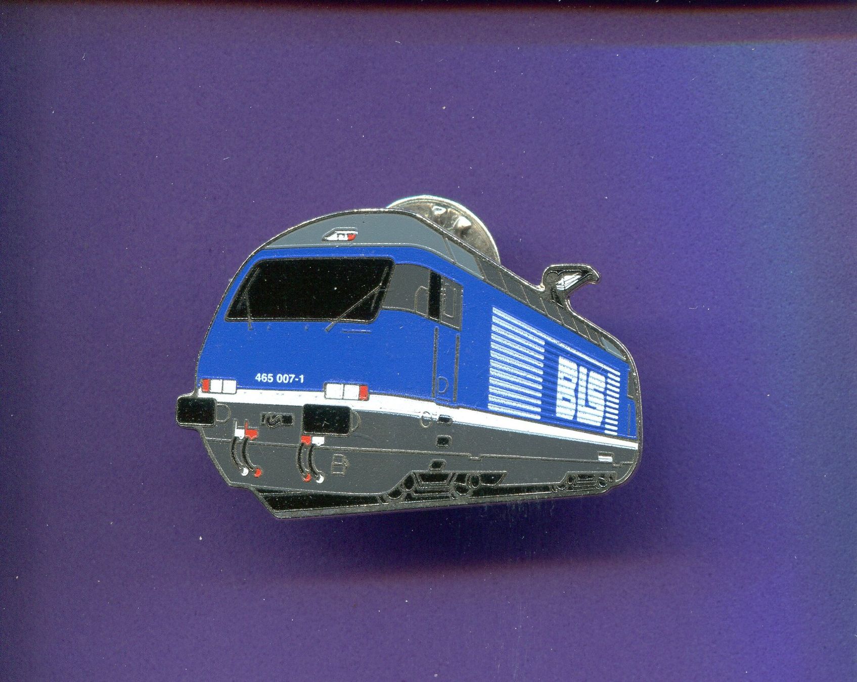 Placchette & Badge: Schmid-Müller  Re 4/4 485  Lim.1000 – Usato da Winterthur venduto da Sammleroase