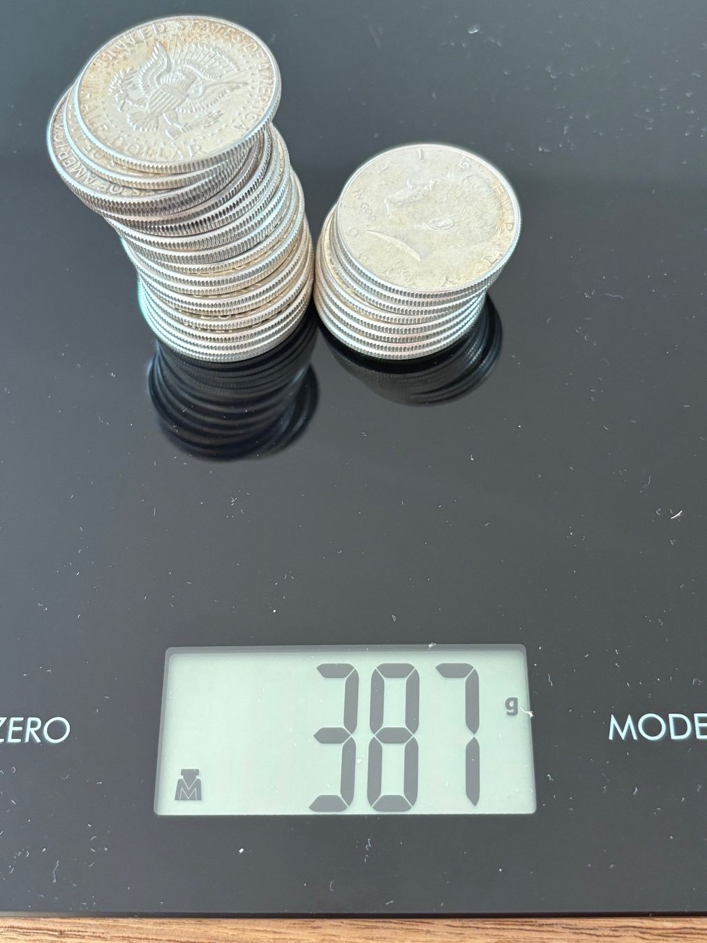 Alle Münzen: USA 31x Half Dollar Liberty 1964 Silber – Gebraucht aus Zürich von mysilvercoin 1