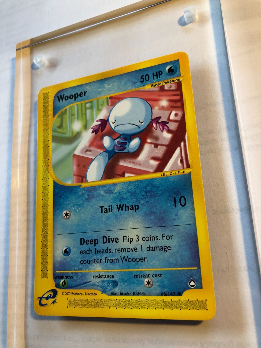 Carte collezionabili: Wooper (uncommon) Aquapolis - MINT - ab 1.- – Usato da Giubiasco venduto da dan_pr8b 2