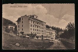 AK Montana, Palace Hotel, 1918