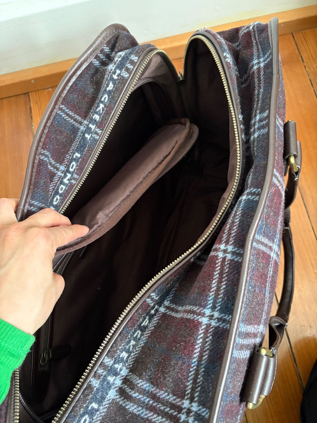 Valigie & Borse: Akten-/Laptop-Tasche Hackett London – Usato da Zürich venduto da MariA_S. 1