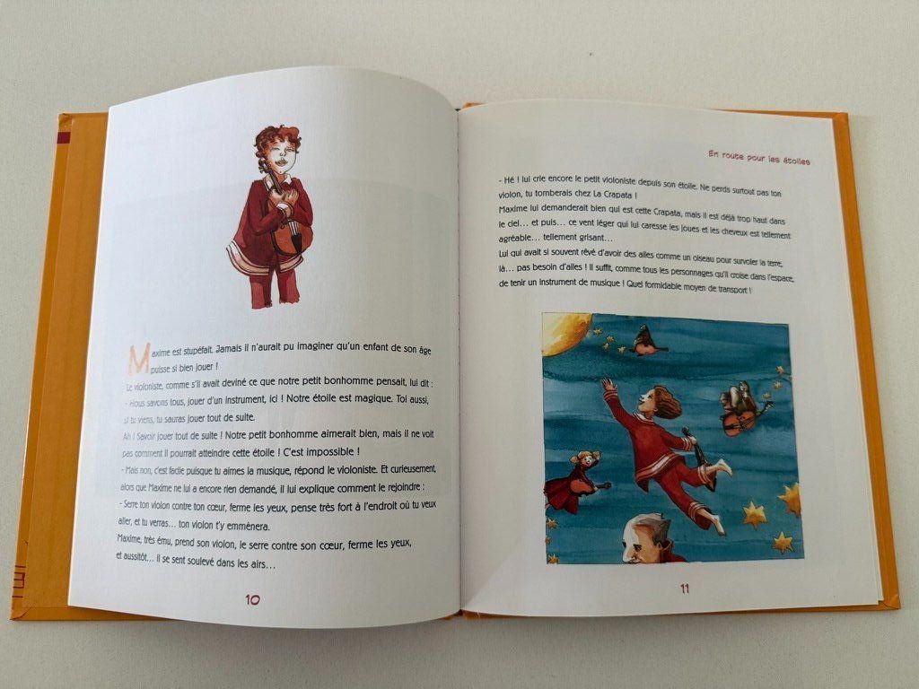 Audiolibri: Livre CD : En route pour les étoiles – Usato da Rolle venduto da Sev77 2