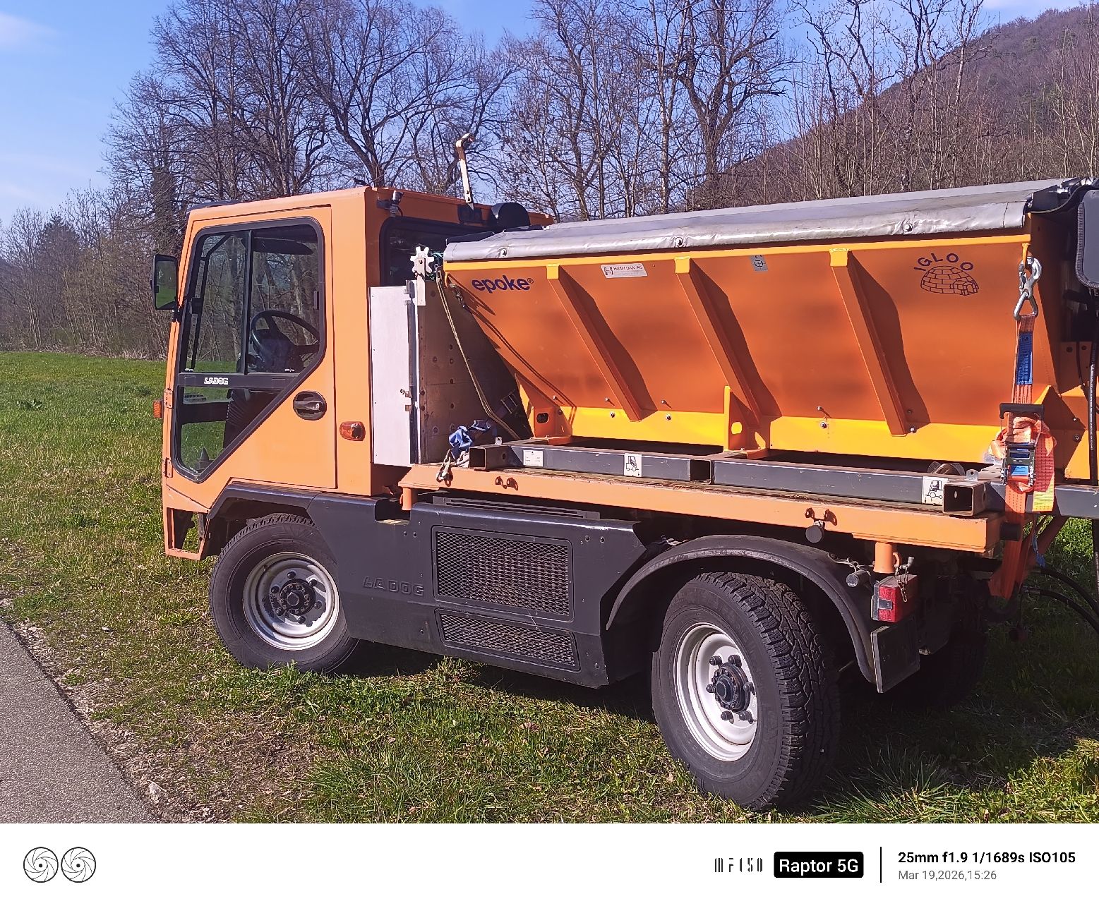Kipper: Occasion Ladog T1250 – Gebraucht aus Brislach von HAMDIEPF 1