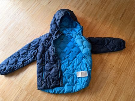 Kinder Reima Daunenjacke Gr.134