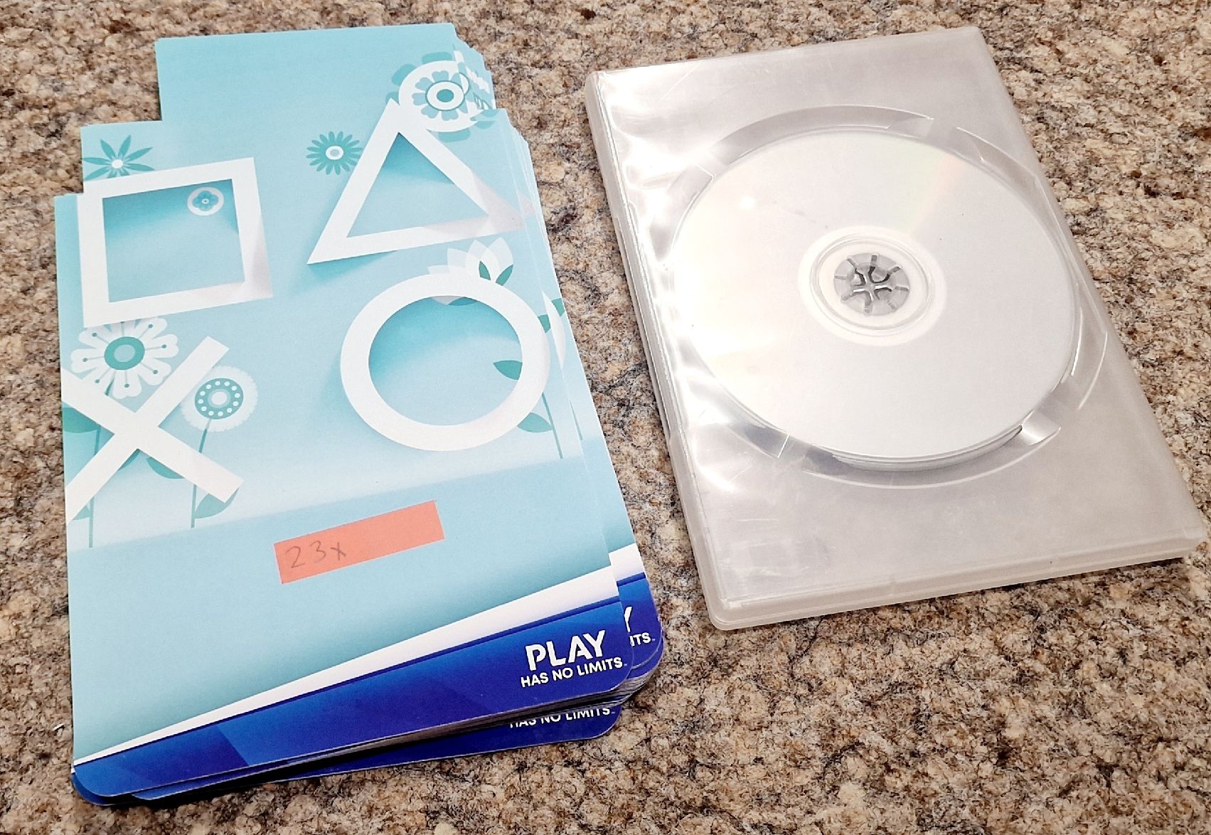 Sony Giochi: 23x Playstation Promo Einleger – Usato da Reinach BL venduto da _MasterK_