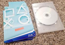 23x Playstation Promo Einleger