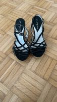 Sandalen You Young Cavour schwarz gebraucht