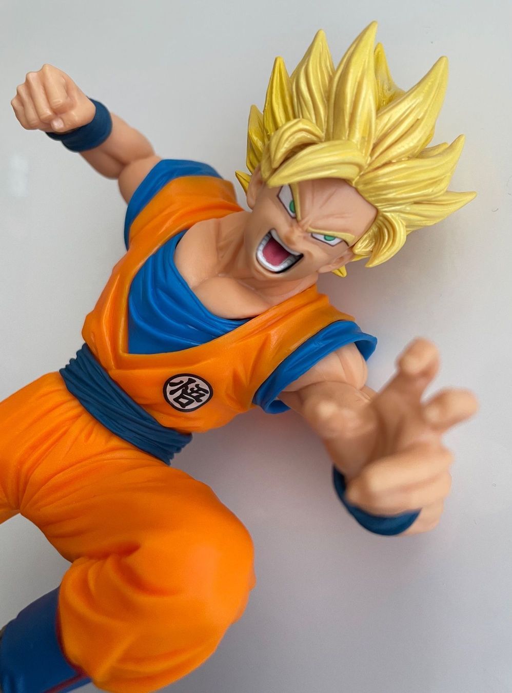 Statuette: DRAGONBALL SON GOKOU – Nuovo e nell'imballaggio originale da Le Landeron venduto da Gianns46 4