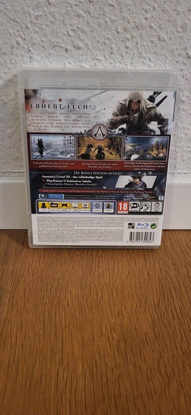 Sony Giochi: PS3 - Assassins Creed 3 – Usato da Münsingen venduto da DigitaleSpielecke 1