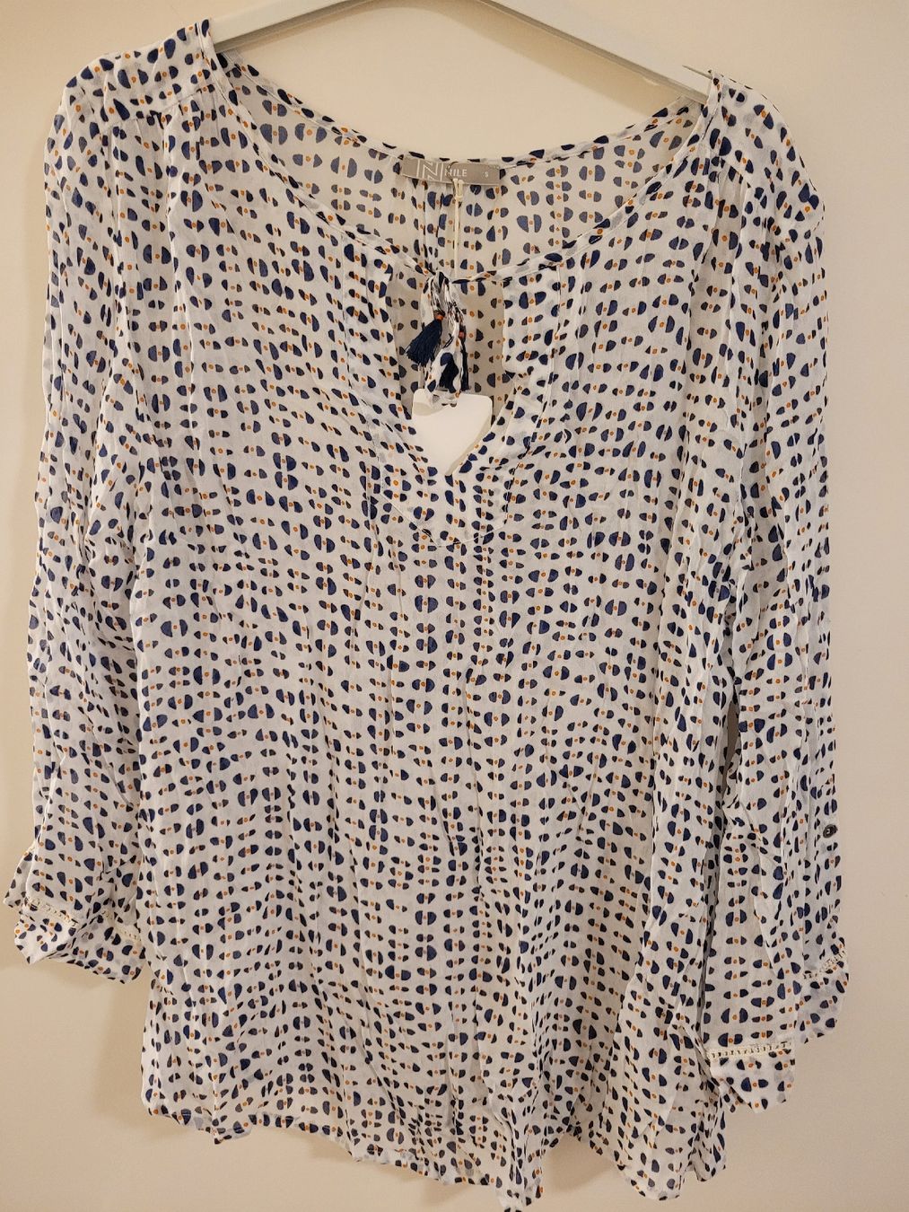 Nile Camicette: nile bluse gr. S, neu – Nuovo e nell'imballaggio originale da Urdorf venduto da Mico.I 1