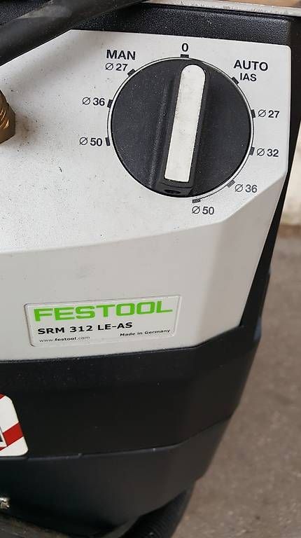 Aspirapolveri & Accessori: Industriesauger Festool SRM 312 – Usato da Nebikon venduto da schnischna80 1