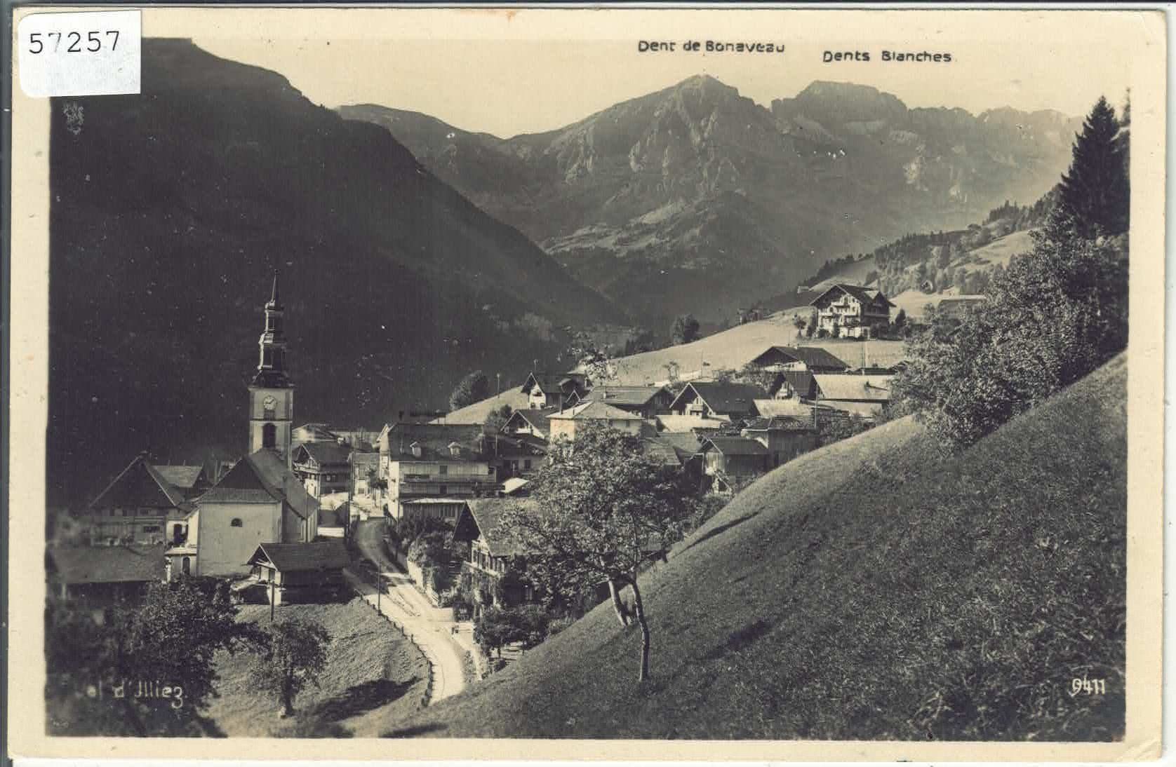 Cartoline postali: Jlliez - Vue generale – Usato da Ettingen venduto da Kartenplanet