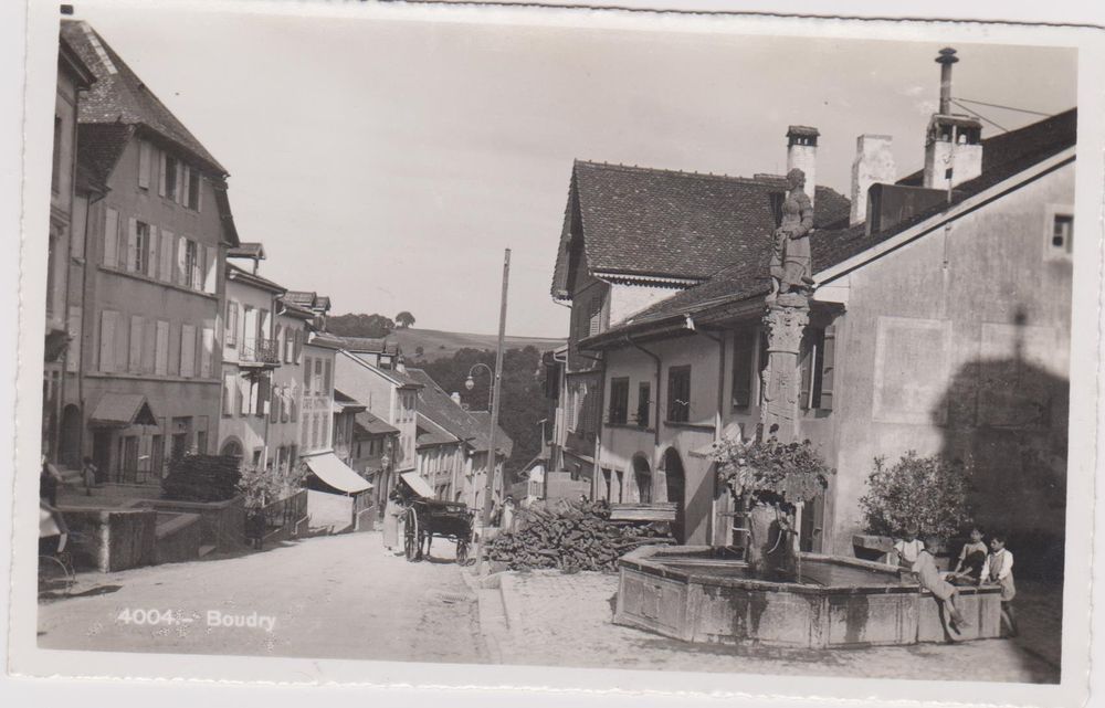 Boudry, 1920-30-er Jahre (Gebraucht) in für CHF 9 – mit Lieferung auf ...