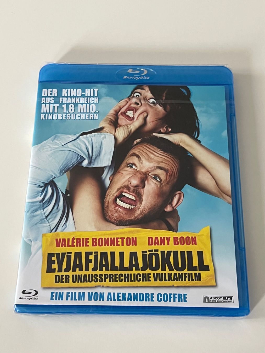 Alle DVDs: Eyjafjallajökull - Blu-Ray - neu – Neu und originalverpackt aus Altstätten SG von sheamus