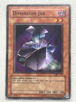 Yu-Gi-Oh! Dimension Jar MFC-023 Englisch Common