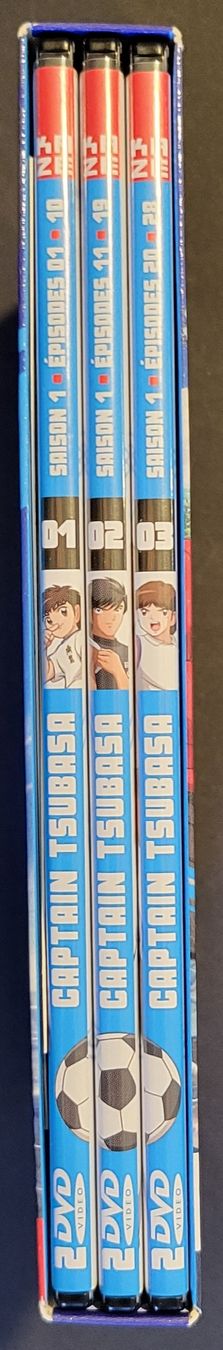 Tutti i DVDs: Coffret Captain Tsubasa Saison 1 – Usato da Montet (Glâne) venduto da KOADA 2