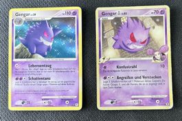 🔥Pokémon Gengar 27/130 + Gengar GL 40/111 DE🔥