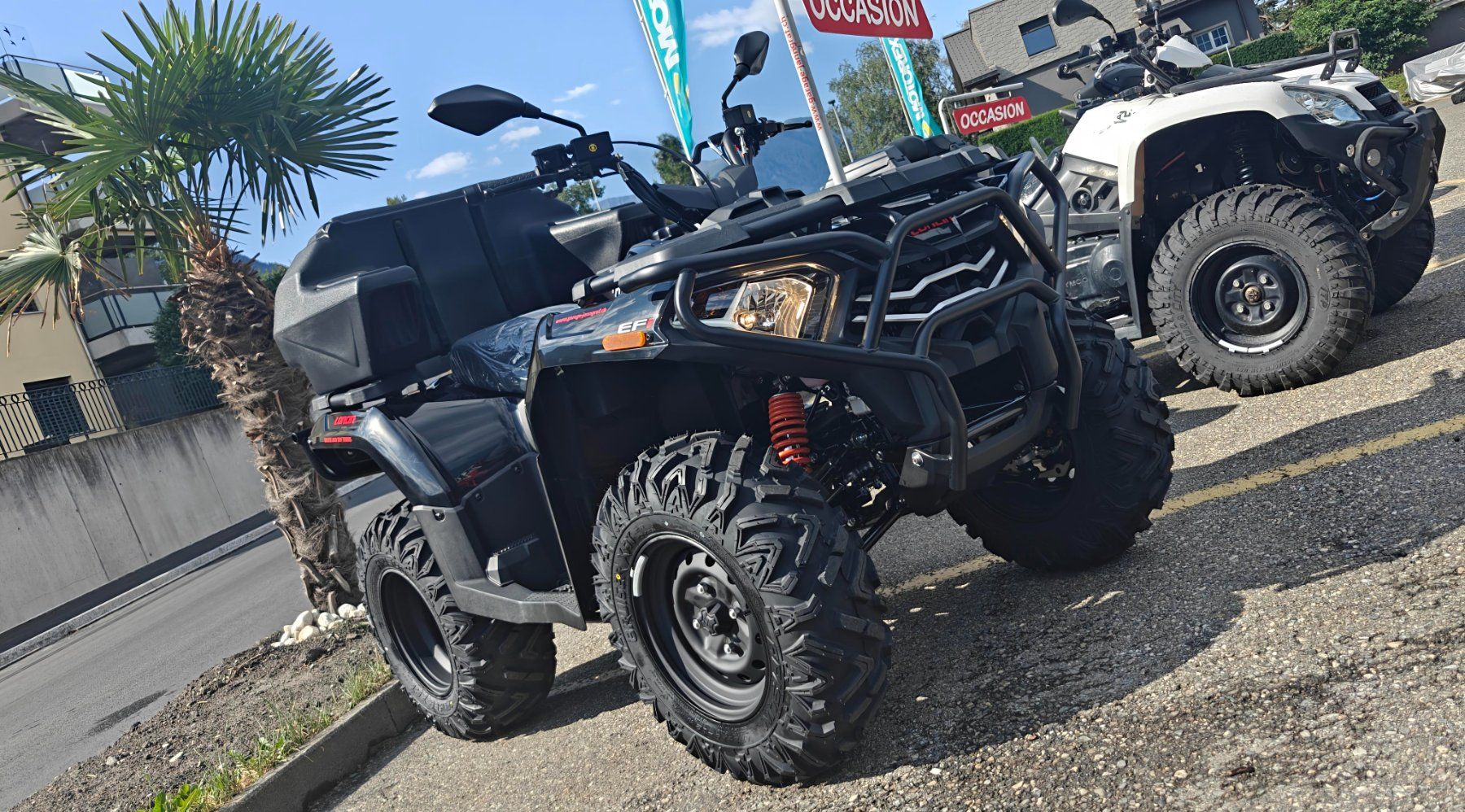 Linhai ATVs / Quads: Loncin X Wolf 300 – Neu (gemäss Beschreibung) aus Trimmis von 0004 1