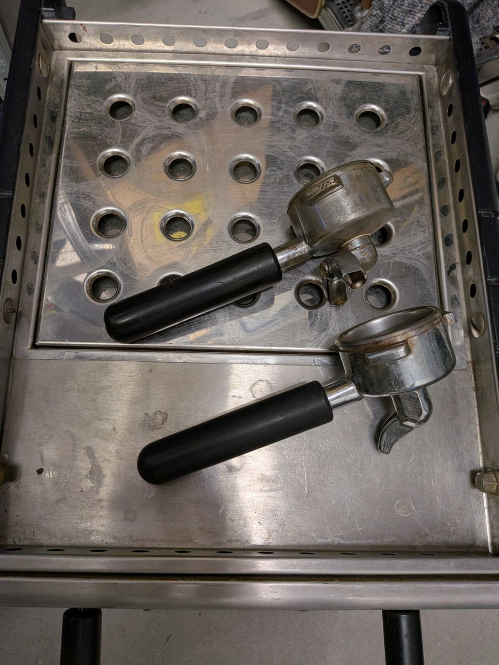 Macchine per caffè & Macchine per espresso: La San Marco Practical 85-12-1 Siebträgermaschine – Usato da Zürich venduto da handofgod 3