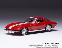 Ixo 1/43 Chevrolet Corvette Stingray 1963