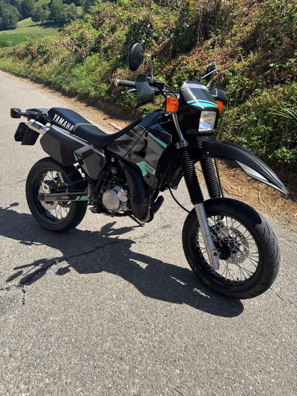 Yamaha Strada: Yamaha DT 125 R  Supermoto – Usato da Malters venduto da Speed70
