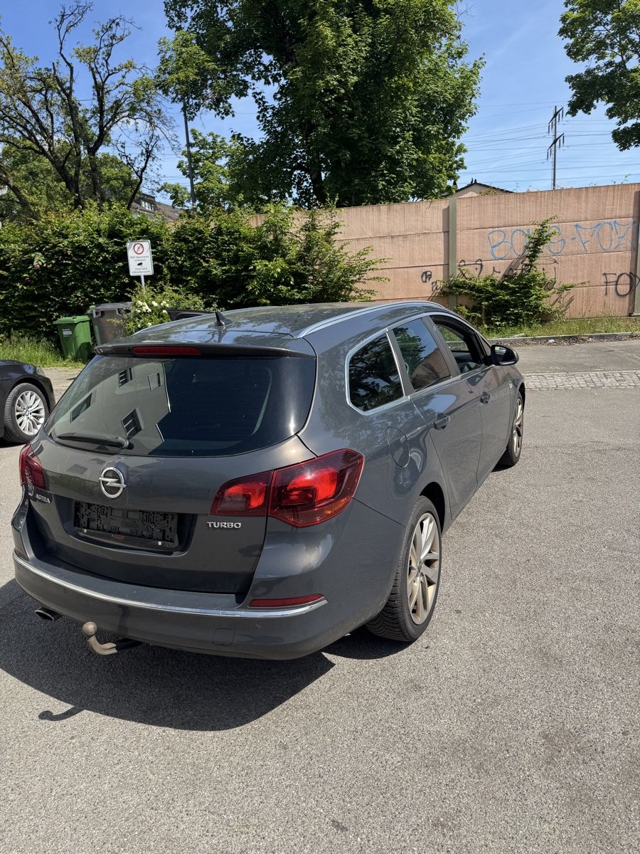 Opel Autos: Opel Astra J 1.4 Turbo – Gebraucht aus Regensdorf von Hi_h6pz 1