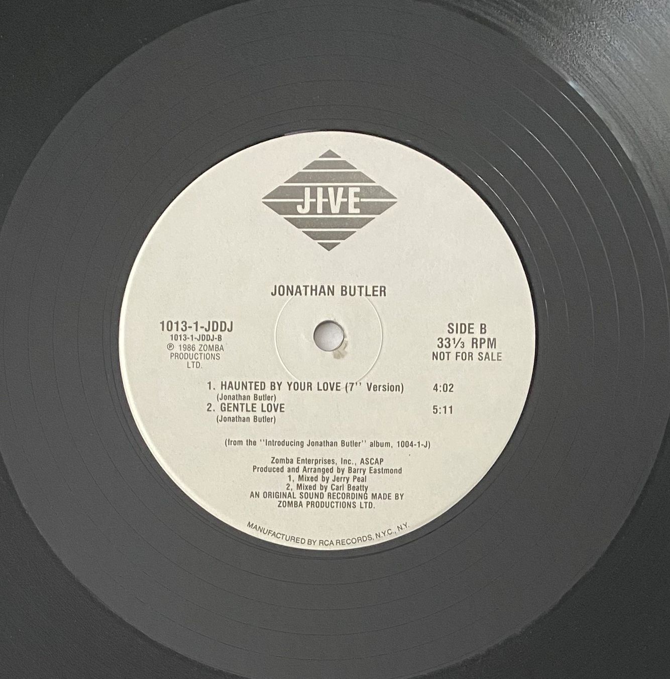 Vinyles: Jonathan Butler, Crossroads Revisited – D'occasion à Flums par Empe1 3