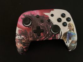 Nintendo Switch Controller Zelda design, top zustand!