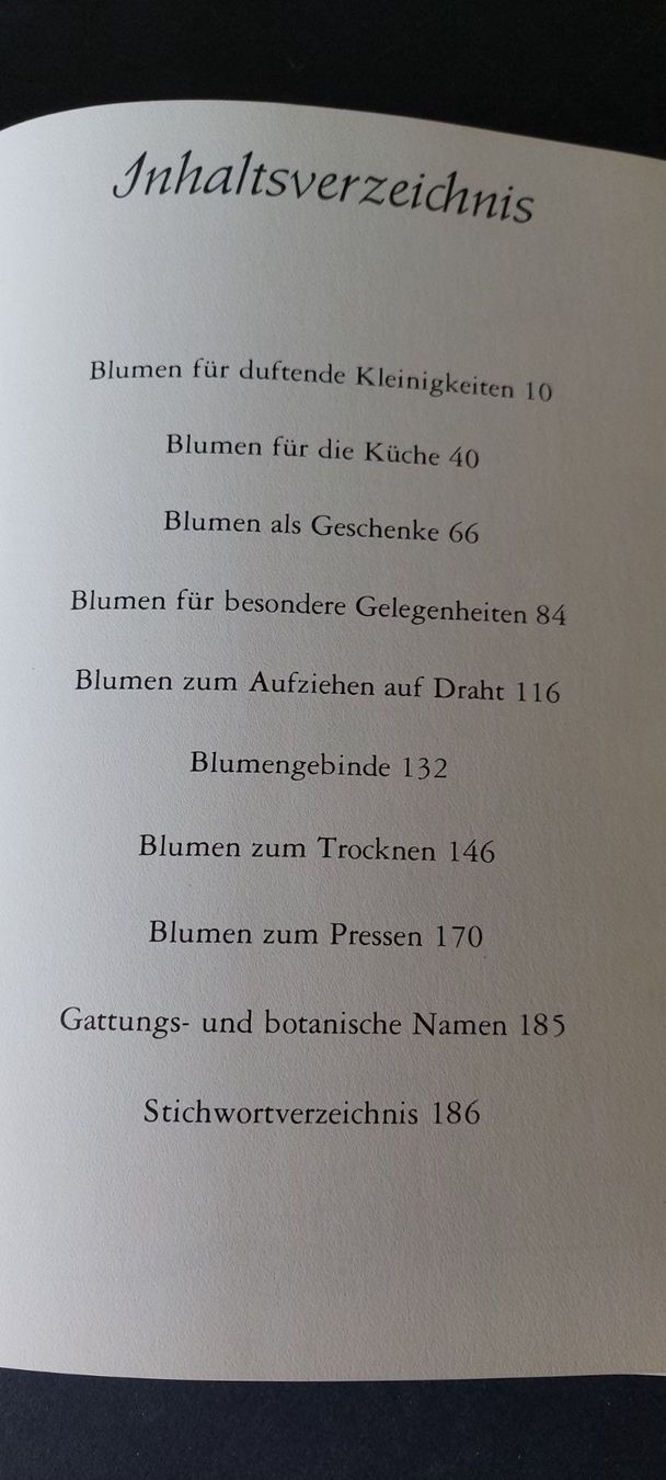 Libri: Hobby-Blumenbuch in Farbe – Usato da Zürich venduto da t24_de 1