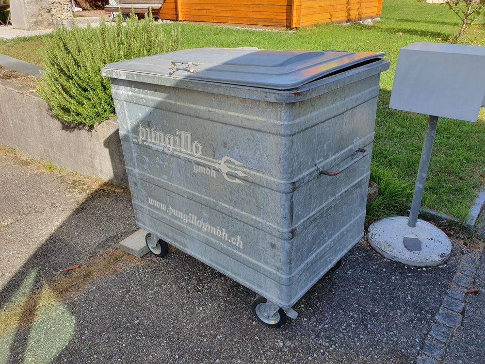 800l Abfall-container / Ochsner / Verwo | Kaufen auf Ricardo