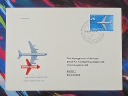 CL28 Enveloppe + Timbre Suisse 1960