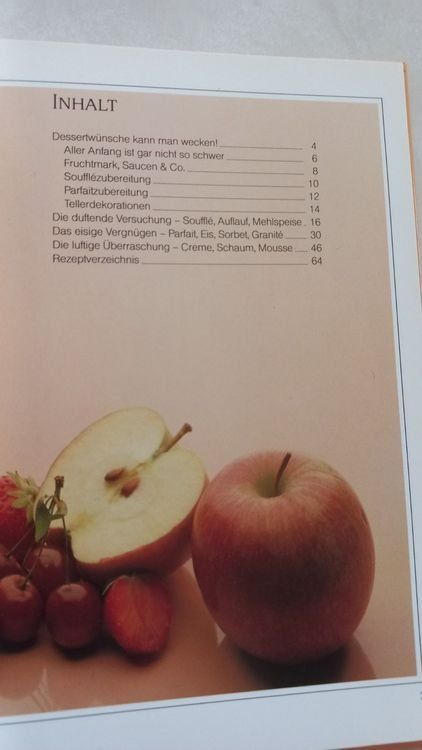 Libri: Buch. Desserts, Margerethe Bacher – Usato da Winistorf venduto da acreativ4 2