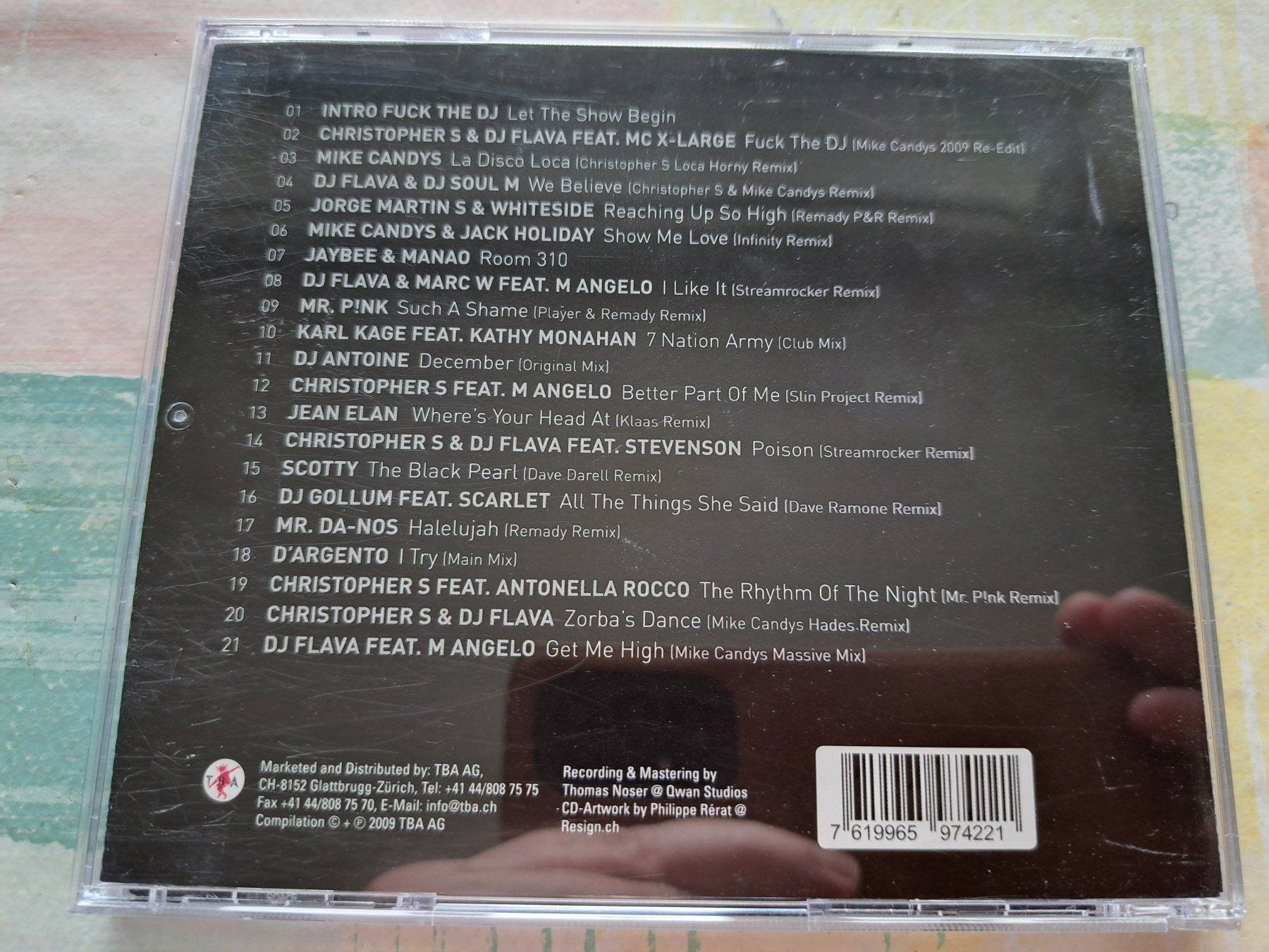 CD: Cd Fuck the DJ - DJ Flava – Usato da Pully venduto da bro_n52j 1