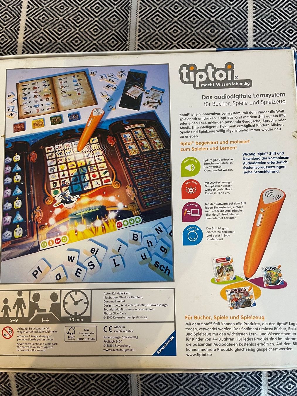 Tiptoi Spiele: tiptoi Magors Lesezauber – Gebraucht aus Oberrieden von Boccia1981 7