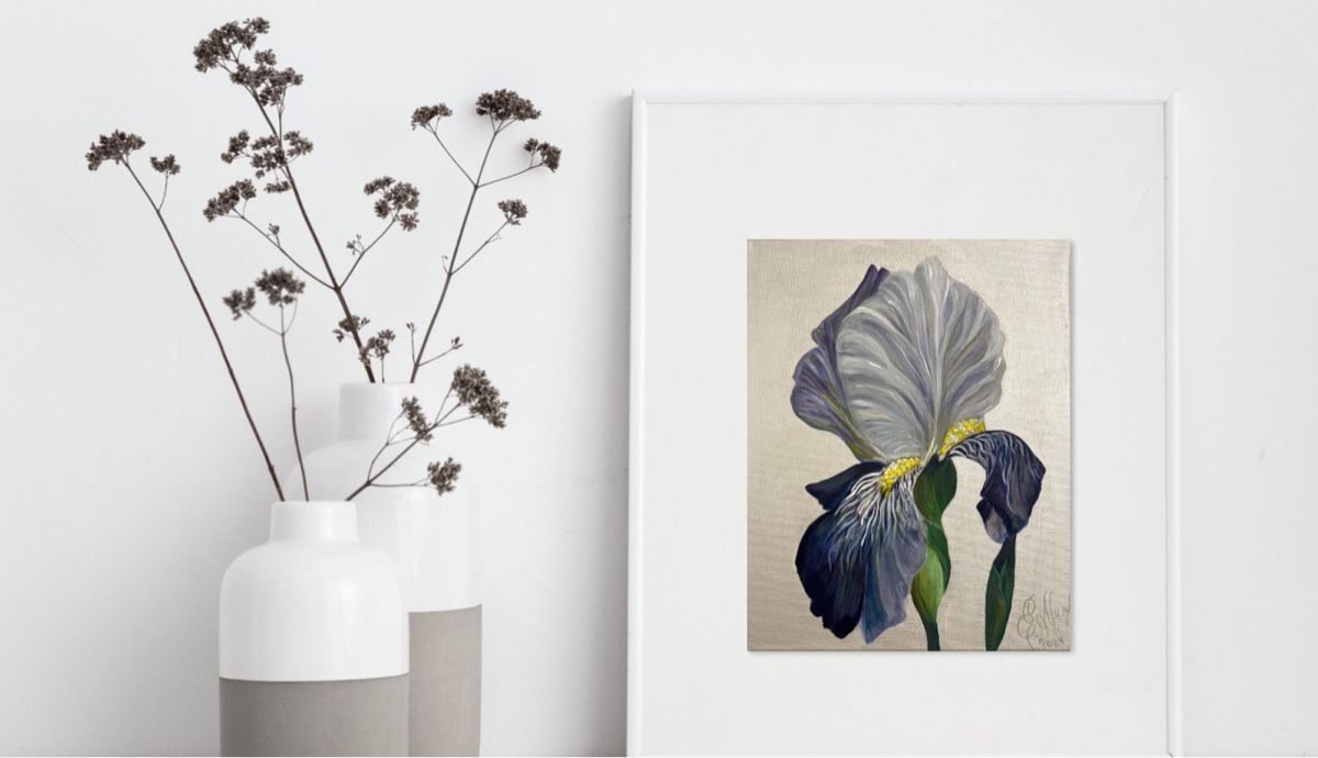 Gemälde: Iris – Neu (gemäss Beschreibung) aus Reinach BL von art-inspiration.ch 1
