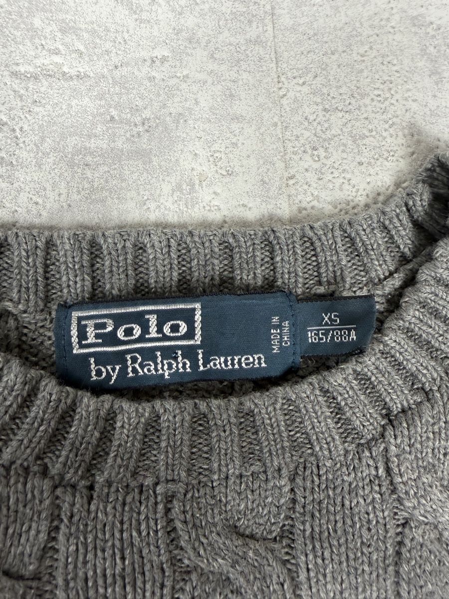 Ralph Lauren Maglioni & Felpe: Pull Torsadé Ralph Lauren Gris - XS #6 – Nuovo (secondo la descrizione) da Hauterive NE venduto da Leo_o 3