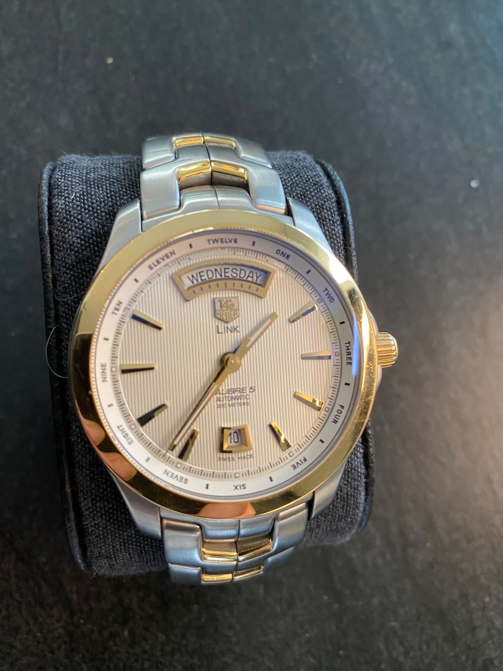 Tag Heuer Orologi: TAG Heuer Link Calibre 5 – Usato da Reutlingen venduto da Macs5 2
